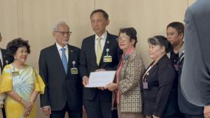 ครป.-คุ้มครองผู้บริโภค ร้อง กมธ.ไอซีที วุฒิฯ เปิดผลสอบคุณสมบัติ “นพ.สรณ” ชี้ขัดมาตรา 8 กม.คลื่นความถี่