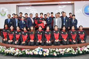 กรมพลศึกษาตั้งเป้าคว้า 20 ทองกีฬาอาเซียนสกูลเกมส์ที่เมืองดานัง