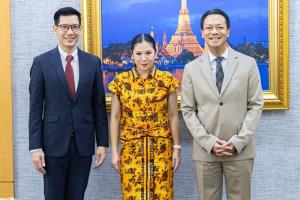 EXIM BANK หารือ ททท.หนุนผู้ประกอบการท่องเที่ยวยั่งยืน