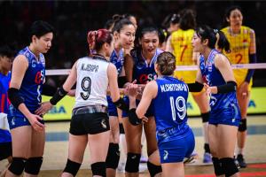 สาวไทยต้านไม่ไหวพ่ายจีน 3 เซตรวด ศึกวอลเลย์บอลเนชั่นส์ลีก