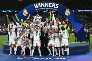 "มาดริด" รัว 15 นาทีท้าย ยิงดับ "ดอร์ทมุนด์" 2-0 ซิวแชมป์ UCL สมัยที่ 15