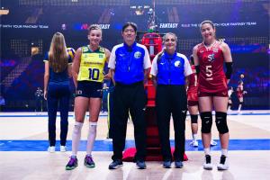 สาวไทยพ่ายบราซิล 3 เซตรวดลุยต่อวอลเลย์บอล VNL สนาม 3 ฮ่องกง