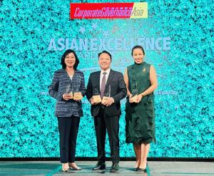 CPF คว้า 5 รางวัลงาน “Asian Excellence Award 2024”