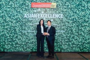 ไทยออยล์รับ 5 รางวัลยอดเยี่ยมจาก “Asian Excellence Award 2024”