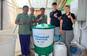 เครือซีพี เดินหน้าต่อเนื่องงานด้านอนุรักษ์และฟื้นฟูทรัพยากรธรรมชาติ สู่เป้าหมายความยั่งยืน ครอบคลุมทางบกและทางทะเล