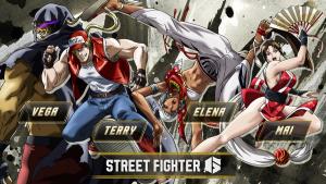 "Street Fighter 6" อวด 4 นักสู้ใหม่-แขกรับเชิญปี 2