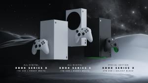 คอนโซล Xbox Series X|S เปิดรุ่นใหม่ไร้แผ่น-เพิ่มความจุ