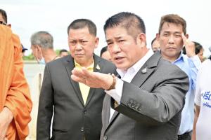 “ธรรมนัส” เผยยังไม่ได้คุย “บิ๊กป้อม” หลัง “ทักษิณ” แขวะคนมีบ้านในป่า ยันพรรคร่วมเหนียวแน่น จัดดินเนอร์ภายในเดือนนี้