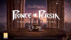 "Prince of Persia The Sands of Time" ฉบับรีเมกประกาศเลื่อนถึงปี 2026