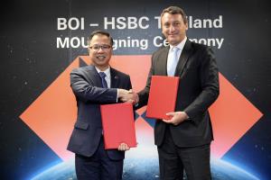 HSBC จับมือ BOI ดันไทยเป็นศูนย์กลางลงทุนในอาเซียน ยันปัจจัยการเมืองยังไม่กระทบ