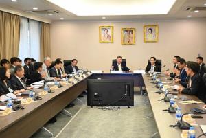 “ภูมิธรรม” ถกสภา SME ขอช่วยกันสร้างความเข้มแข็งผู้ประกอบการ