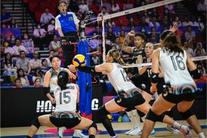 ลูกยางสาวไทยต้านตุรกีไม่ไหวแพ้ 3 เซตรวดเปิดสนาม 3 VNL