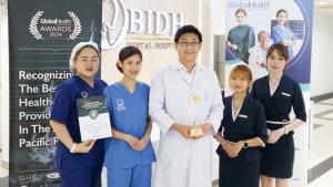 “BIDH” ผงาดคว้ารางวัล รพ.ฟันยอดเยี่ยมในเอเชีย 6 ปีซ้อน การันตีมาตรฐานงานทันตกรรม ตอกย้ำผู้นำ DENTAL TOURISM