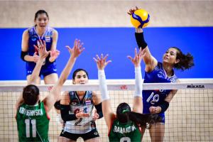 ทีมตบสาวไทยเฉือนบัลแกเรีย 3-2 เซต VNL 2024 สนาม 3