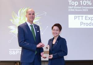 ปตท.สผ.ติดอันดับความยั่งยืนโลก Sustainability Yearbook 2024 ต่อเนื่องเป็นปีที่ 11