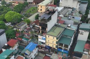 เพลิงไหม้อาคารสูง 6 ชั้นในฮานอย เด็กเสียชีวิต 3 คน