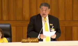 “ภูมิธรรม” แถลงเหตุผลแก้ พ.ร.บ.ประชามติต่อสภา อ้าง กม.เดิมไม่สอดคล้องสถานการณ์ เสนอใหม่ออกเสียงวันเดียวกับเลือกตั้ง