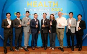 JSP จับมือ 4 ผู้นำอุตสาหกรรมสุขภาพร่วมเวทีเสวนา Health Trendsetter 2024