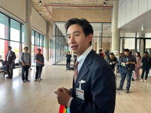 “พิธา” หวังได้ไต่สวน-สืบพยาน หลังศาลนัดพิจารณายุบพรรคครั้งต่อไป โว 9 ข้อต่อสู้ซักค้านได้หมด