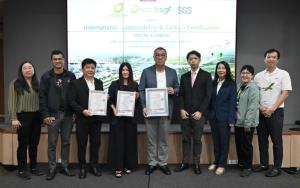 กลุ่มบางจากได้รับการรับรองมาตรฐานสากล ISCC EU- ISCC CORSIA การขายเชื้อเพลิงยั่งยืน