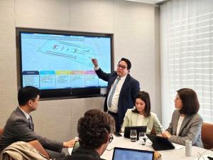 AOT ร่วมงาน SET London Roadshow 2024
