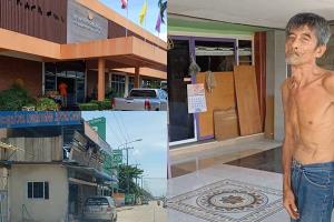แขวงการทางพิษณุโลกรอทุบ! ร้านเชื่อมเหล็กฮุบทางเท้าริมถนนกลางเมือง คาดอัยการยื่นฟ้องสัปดาห์หน้า