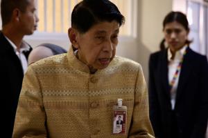 “วิษณุ” สะกิด “โจ๊ก” อย่าฟ้องนายกฯ ควรรอ ก.พ.ค.ตร. หากไม่พอใจค่อยร้องศาลปกครอง ย้ำยังมีโอกาสเป็น ผบ.ตร.