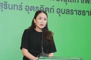 ‘แพทองธาร’ บอก ‘ทักษิณ’ แค่แซวพร้อมเป็นผู้ช่วยหัวหน้าพรรคเพื่อไทย ปัดตั้งเป็นทางการ แค่ขอคำปรึกษา