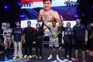 "รัฐวุฒิ" กระชากแชมป์ แม้โดนนับ 8 แต่ชนะคะแนนมาเลเซีย คว้าเข็มขัด  WBC Asia Continental