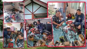 ผงะ! ตร.ล่อซื้อก่อนรวบหนุ่มวิศวะ เช่าบ้านรับซ่อม-ผลิตปืน เจอซุกระเบิด C4 ซ้ำ
