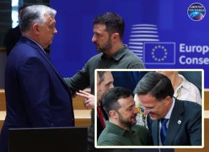 พันธมิตรปูติน “วิคเตอร์ ออร์บาน” เดินทางเข้าเคียฟ หลังรับตำแหน่ง “ประธาน EU แบบหมุนเวียน” ส่วน “เซเลนสกี” ต่อสายคุยนายใหญ่นาโตคนใหม่