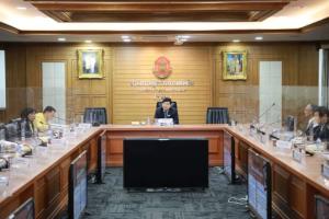 ผู้ตรวจฯ ถกหน่วยงานรับฝนตกหนัก-แก้น้ำท่วมเรื้อรัง ใน ถ.แจ้งวัฒนะ-ศรีนครินทร์ ตามแนวสร้างรถไฟฟ้า