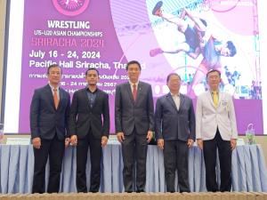 "ส.มวยปล้ำ" จัดศึกนานาชาติ มวยปล้ำเยาวชนชิงแชมป์เอเชีย 2024 ที่ศรีราชา กว่า 500 คน ร่วมชิงชัย