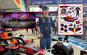 ร่วมยินดี "ชลัช สุวณิชย์" เด็กไทยวัย 17 ปี ชนะเลิศออกแบบลายรถแข่ง "Red Bull"