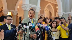 “เศรษฐา” ย้ำ “สุทิน” ยังไม่ลงนามแก้สเปกเรือดำน้ำจีน ยันพร้อมเซ็นหากทุกอย่างเป็นไปตาม กม.-ชอบธรรม