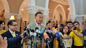 “เศรษฐา” เข้าใจข้อกังวลแหล่งเงินดิจิทัลวอลเล็ต แต่ยืนยันทุกอย่างถูกต้อง ไม่เสียกำลังใจเจอคดีเป็นหางว่าว
