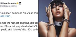 ไหนใครว่าฮิตแค่ที่ไทย! "ROCKSTAR" ทะยานติด Billboard Hot 100 เหนือ LALISA และ MONEY