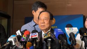 “บุญส่ง” พร้อมนั่งประธานวุฒิฯ โวมีประสบการณ์ที่ปรึกษา “รองฯ ศุภชัย” นาน 5 ปี วอนอย่ามองการเมืองอยู่เบื้องหลัง