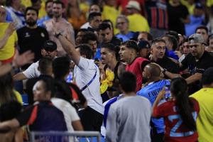 CONMEBOL ไม่สนเหตุผล ส่อแบน "นูนเญซ" ยาว หลังวิวาทแฟนบอลโคลอมเบีย