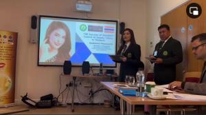 อยู่เฉยไม่ได้! พญ.เกษกมล โชว์คลิปสปีกอิงลิช ที่ ”ออกฟอร์ด“