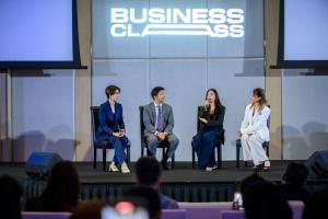 เชียร์ อัพ เอนเตอร์เทนเมนท์ จับมือกรมทรัพย์สินทางปัญญา เปิดตัวรายการ “BUSINESS CLASS ธุรกิจพลิกชีวิต” สร้างแรงบันดาลใจให้ผู้ประกอบการไทย