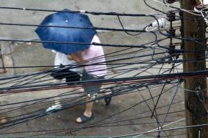 กรมอุตุฯ เผยมรสุมกำลังค่อนข้างแรงพัดปกคลุม ไทยมีฝนตกหนักหลายพื้นที่ กทม.-ปริมณฑลฝนตก 70%