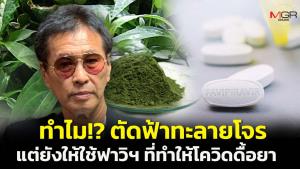“หมอธีระวัฒน์” ถาม รมว.สธ.ตัดฟ้าทะลายโจรรักษาโควิด แต่ใส่ฟาวิฯ ที่เชื้อดื้อยาเข้าไปทำไม