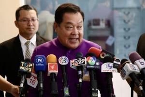 “ทวี&amp;#8203;” เผย&amp;#8203; ยธ.ยังไม่เสนอ&amp;#8203; ครม.&amp;#8203;พิจารณาหลักเกณฑ์&amp;#8203;พระราชทานอภัยโทษ&amp;#8203; ยึดตามโบราณราชประเพณี&amp;#8203; ไม่ขอก้าวล่วง