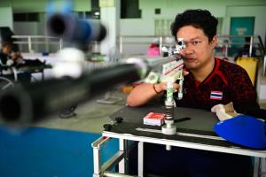 "อนุสรณ์" หวังสร้างประวัติศาสตร์พาทัพแม่นปืนไทยคว้าเหรียญพาราลิมปิกเกมส์