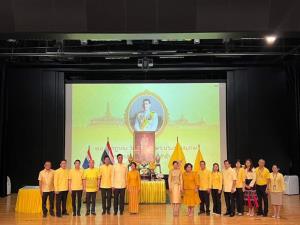 "จิราพร" นำกองทุนหมู่บ้านและชุมชนเมืองแห่งชาติ ถวายพระพรชัยมงคล เฉลิมพระชนมพรรษา 6 รอบ