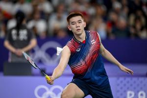 "วิว-กุลวุฒิ" ประเดิมสวย ไล่ต้อนคู่แข่ง 2 เกมรวด เปิดหัวเก็บชัยปารีสเกมส์