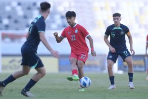 "ไทย" ไม่หวั่นแม้เหลือ 10 คน ปราบ "ออสเตรเลีย" 1-0 ทะลุชิงฯ บอลอาเซียน U-19