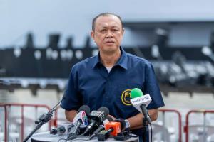 "เนวิน" แถลงบุรีรัมย์จัดงานเทิดพระเกียรติในหลวง สุดยิ่งใหญ่โชว์มิวสิคัล “ลมหายใจของแผ่นดิน”