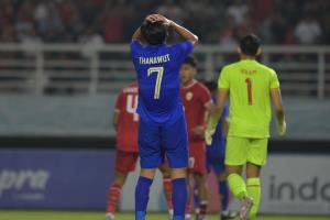"ช้างศึก" พ่าย "อินโดนีเซีย" 0-1 คว้ารองแชมป์บอลอาเซียน รุ่น U19